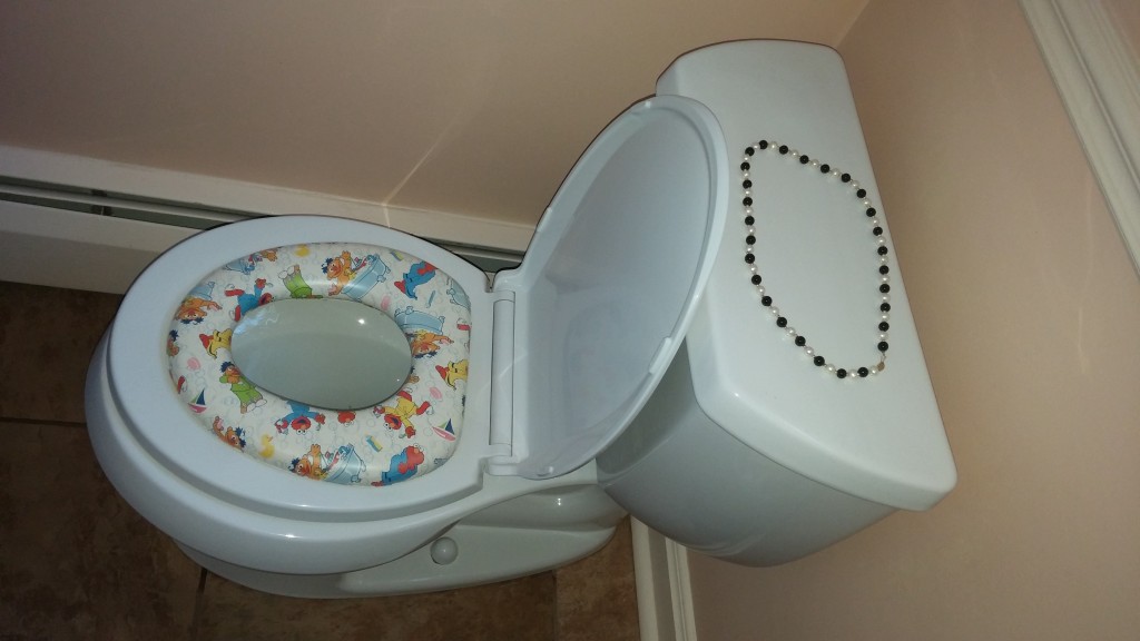 potty train pearls