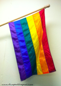 rainbow flag