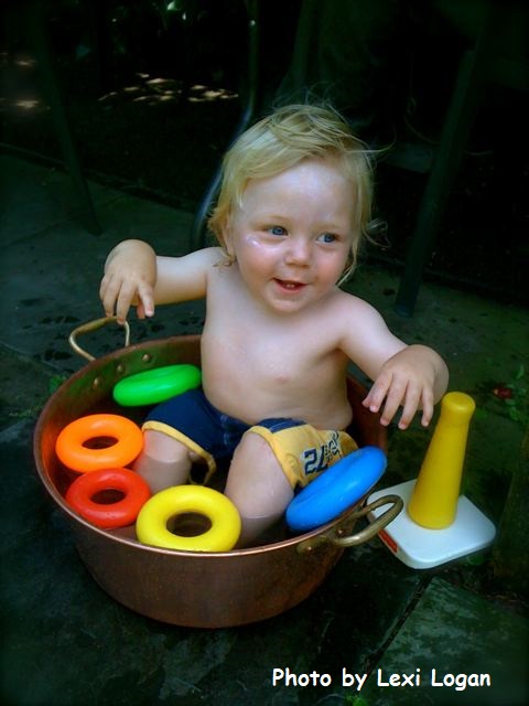 cooling off after a tantrum