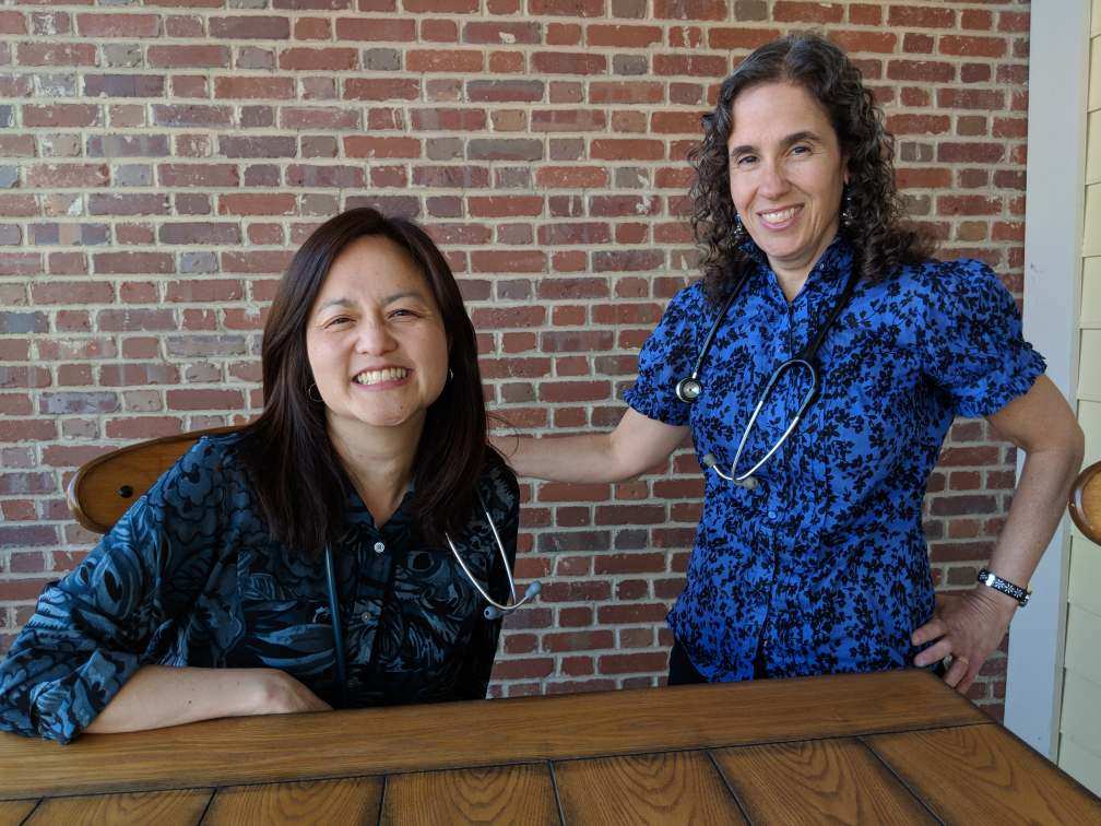 Dr. Julie Kardos and Dr. Naline Lai