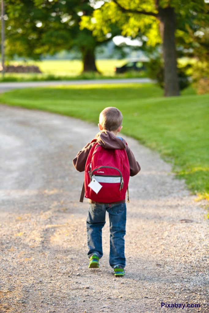 first day of school for parents