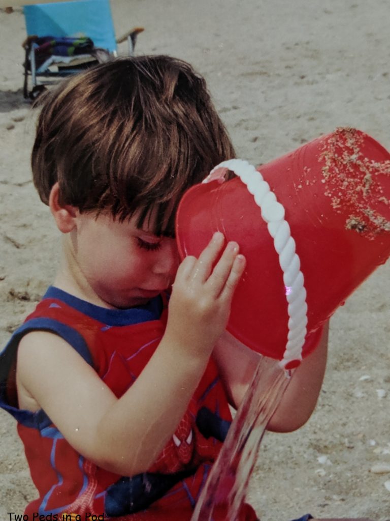 water safety guidelines apply on beaches as well as pools